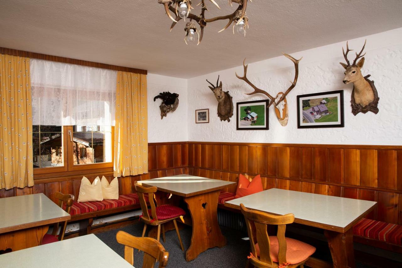 Haus Christian Daire Klosterle am Arlberg Dış mekan fotoğraf