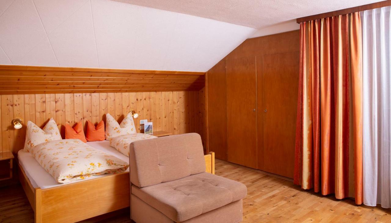 Haus Christian Daire Klosterle am Arlberg Dış mekan fotoğraf