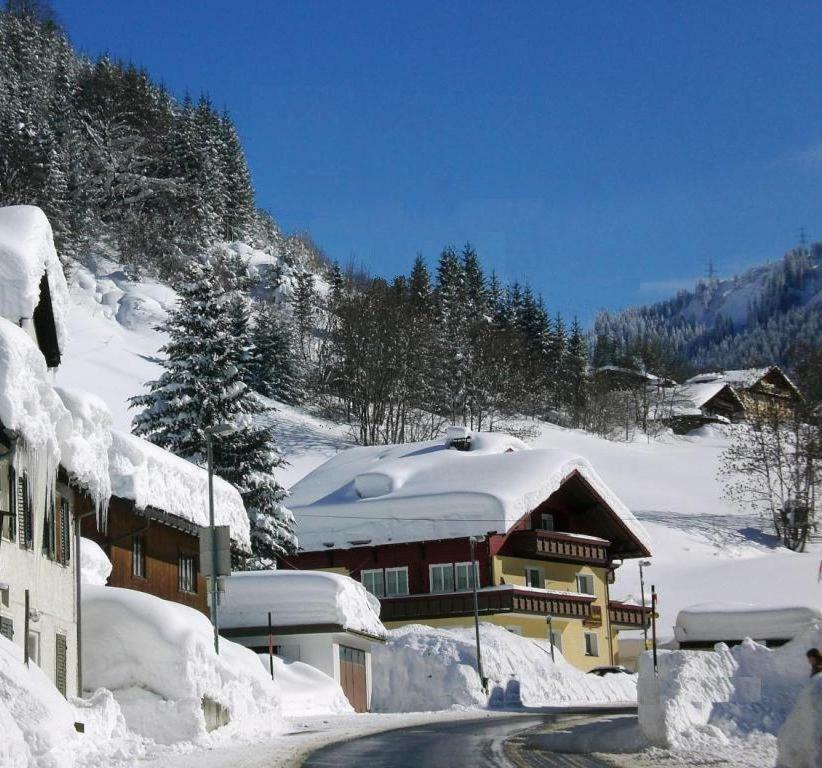 Haus Christian Daire Klosterle am Arlberg Dış mekan fotoğraf