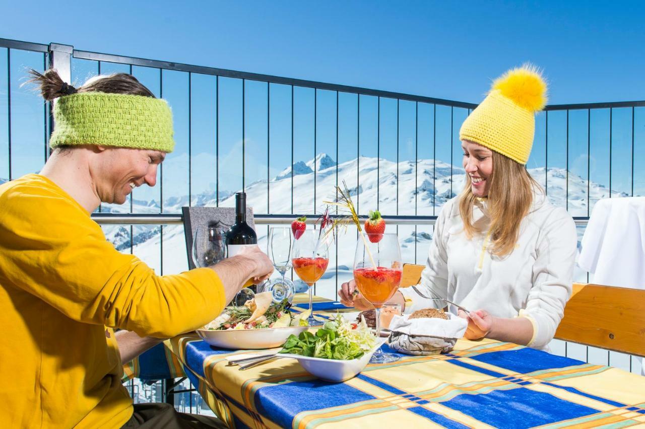Haus Christian Daire Klosterle am Arlberg Dış mekan fotoğraf